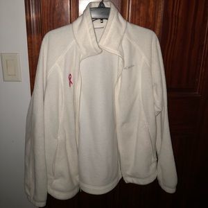 A slightly used Columbia jacket